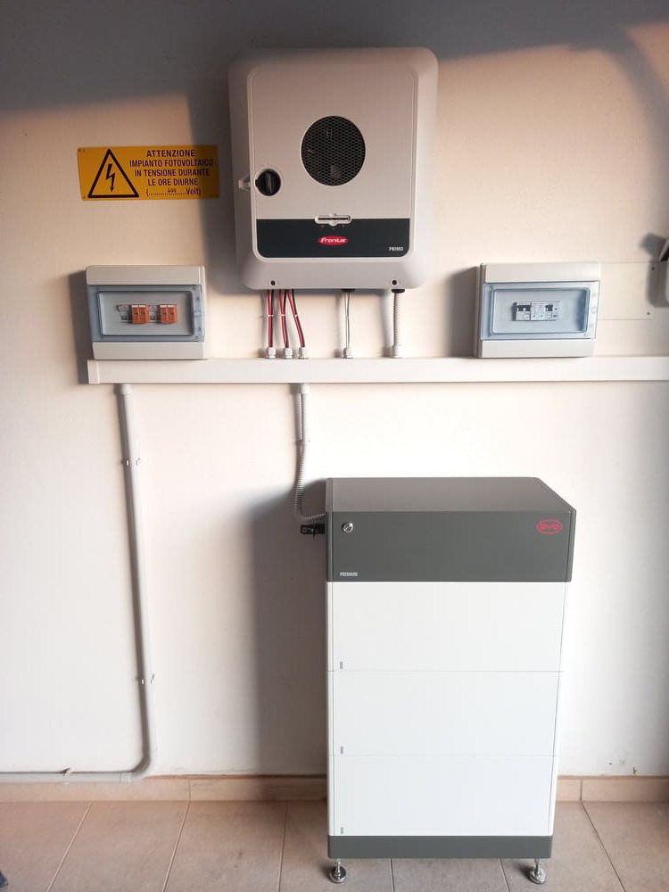 Impianto fotovoltaico